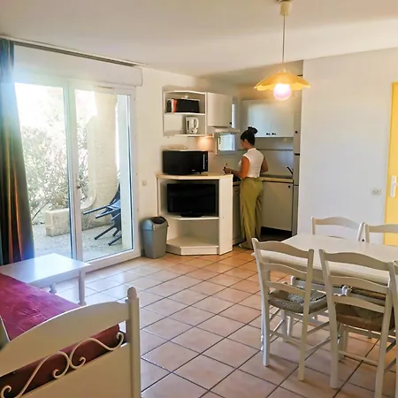 Aparthotel L'oustal Des Mers Gruissan